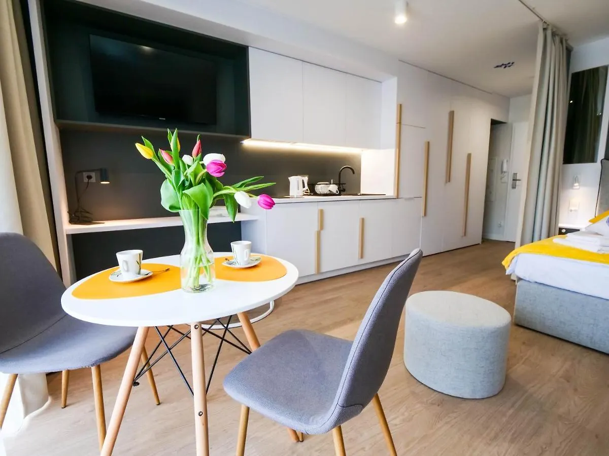 Mk Apartamenty Zlocisty Kolobrzeg Poland