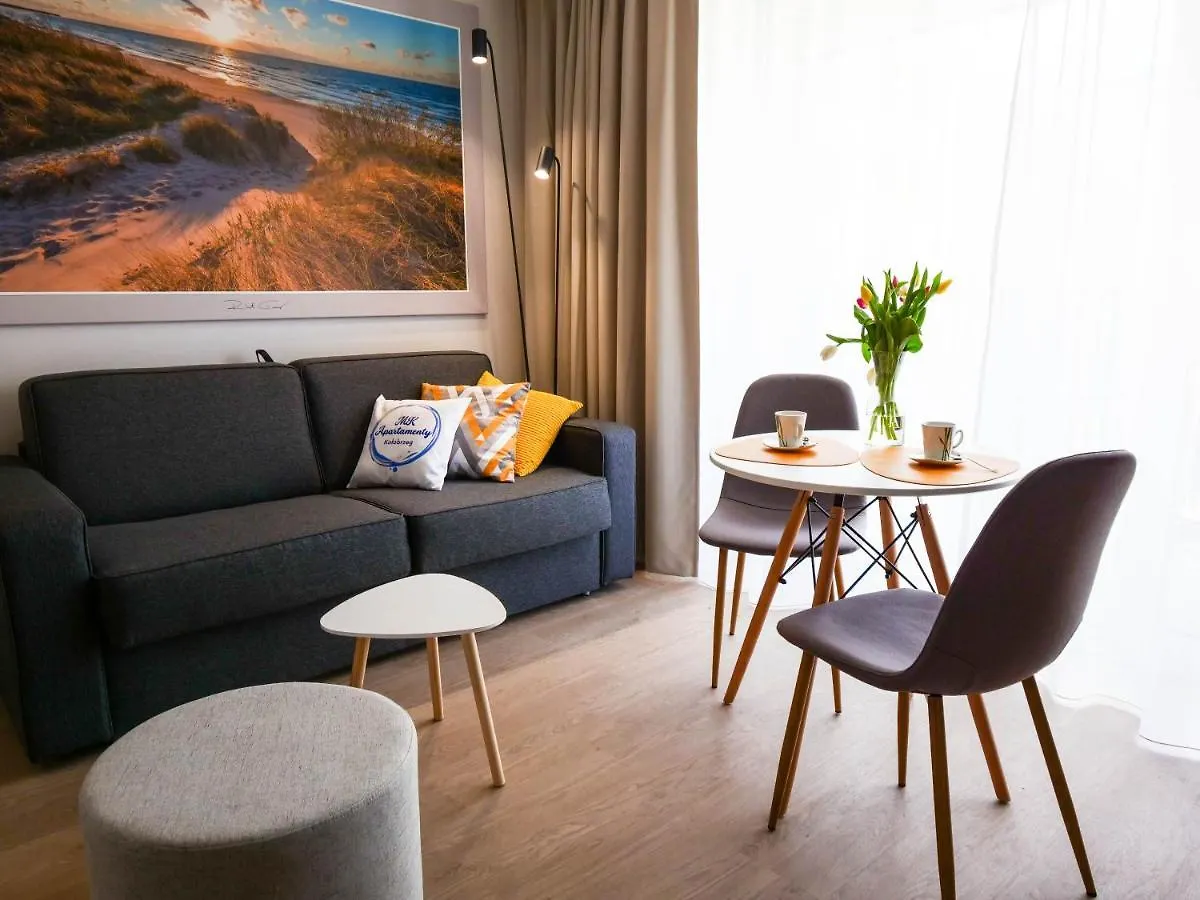 Apartment Mk Apartamenty Zlocisty Kolobrzeg