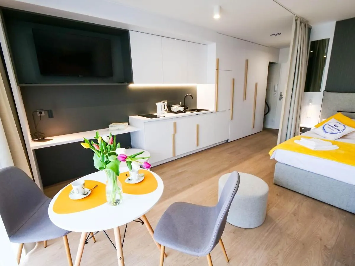 Mk Apartamenty Zlocisty Kolobrzeg Apartment