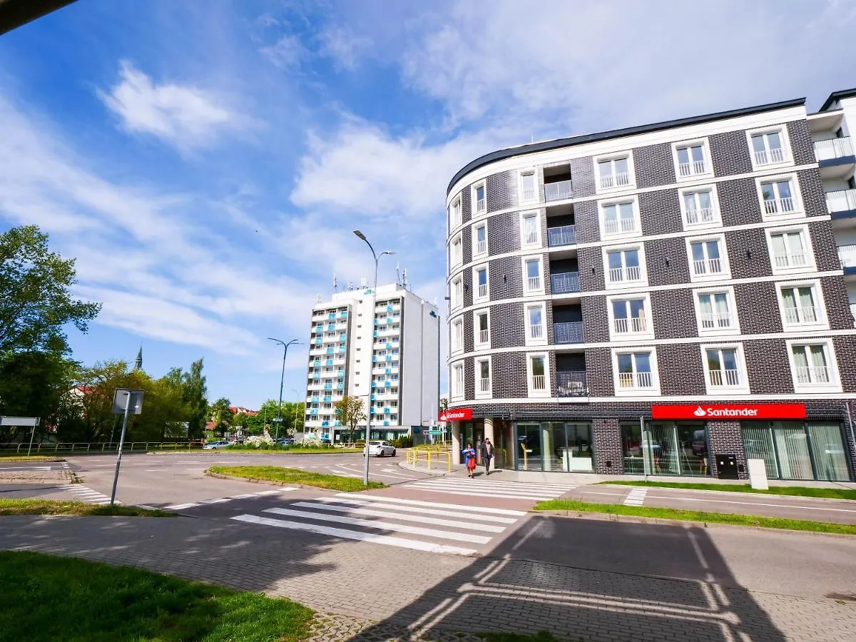 Mk Apartamenty Zlocisty Kolobrzeg Poland