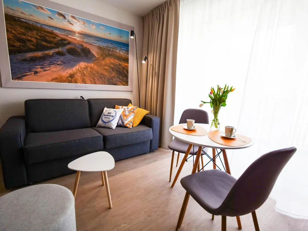 Mk Apartamenty Zlocisty Kolobrzeg 0*,  Poland